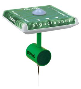 Eliminador ultrassónico de algas - Dumo Algacleaner