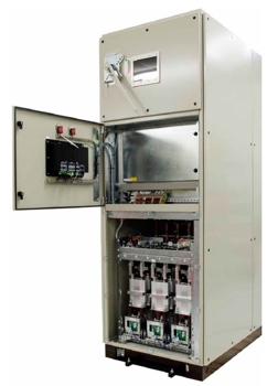 Arrancador suave de média tensão MVS Arrancador suave de média tensão MVS