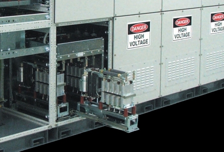 Arrancador suave de média tensão MVS Arrancador suave de média tensão MVS