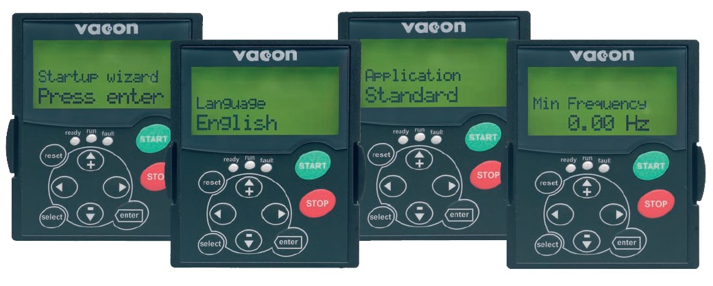Vacon NXP - Variador de Velocidade de Elevada Performance 