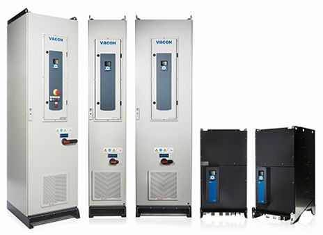 Variador de velocidade Vacon 100 Variador de velocidade Vacon 100
