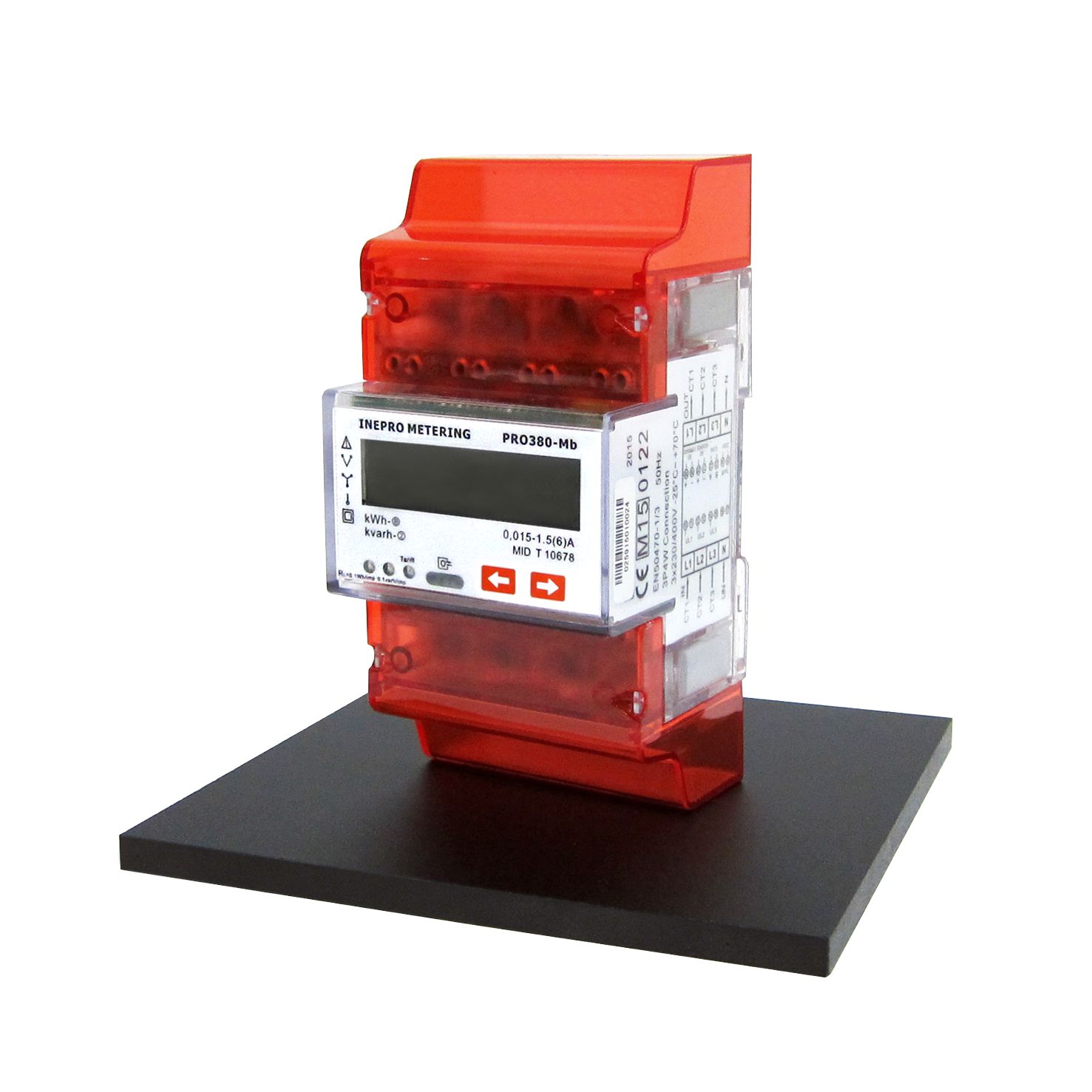 PRO380 - Contador de energia inteligente trifásico PRO380 - Contador de energia inteligente trifásico